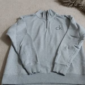 Calvin Klein 3/4 zip sweater